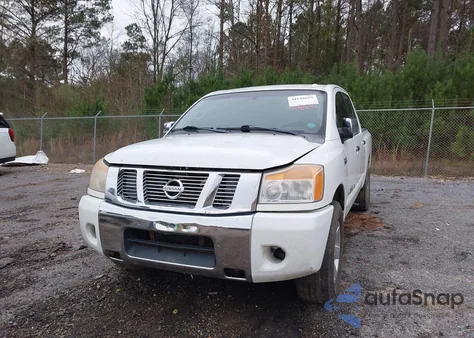 2014 Nissan Titan Sv из США, поврежденный, VIN 1N6BA0ED6EN503671